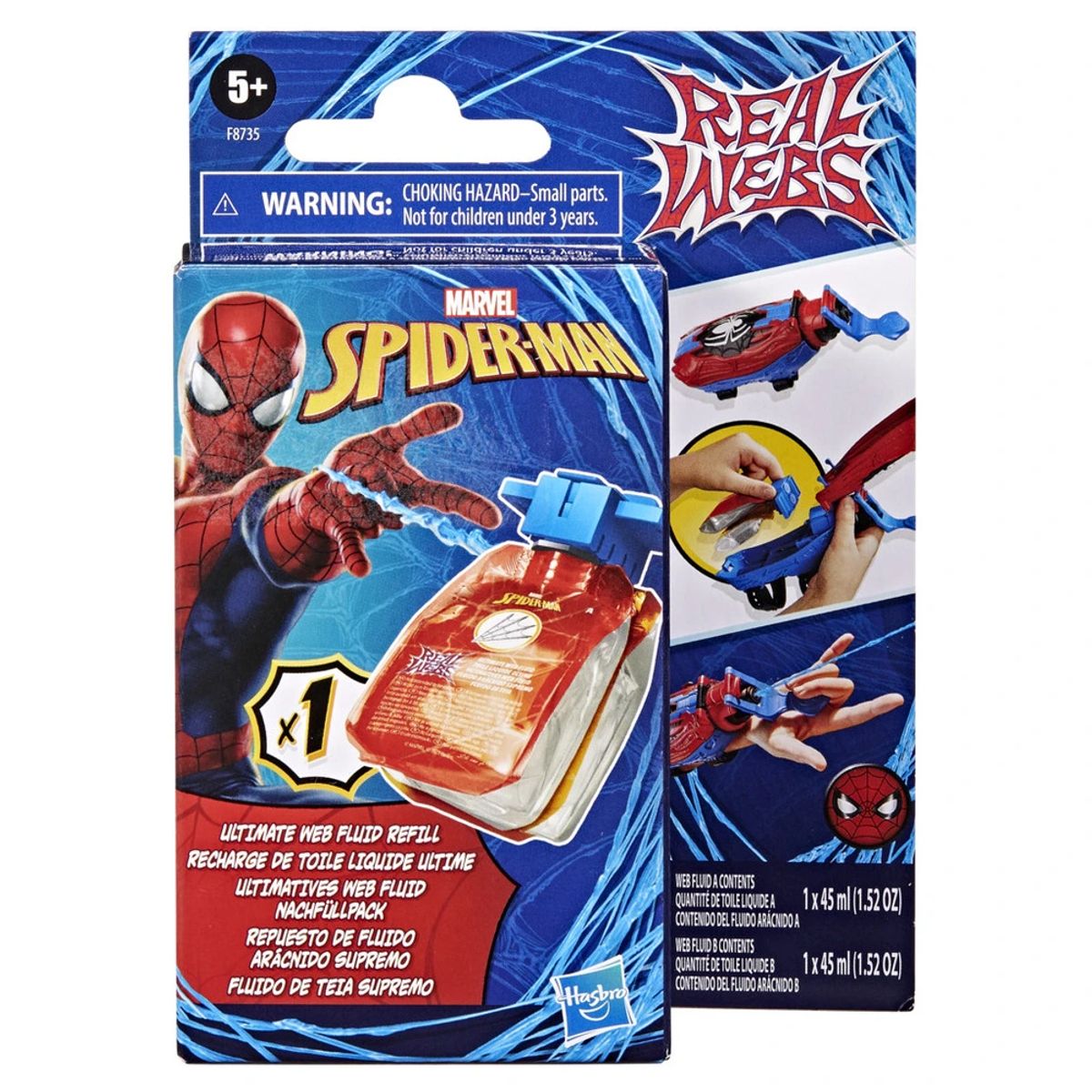 Spider-Man Real Webs Refill