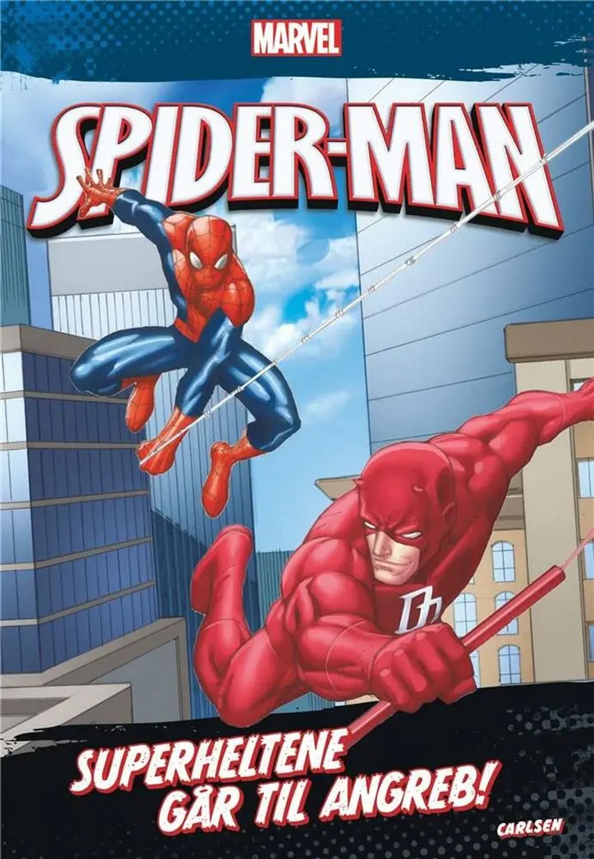 Spider-Man - Superheltene går til angreb