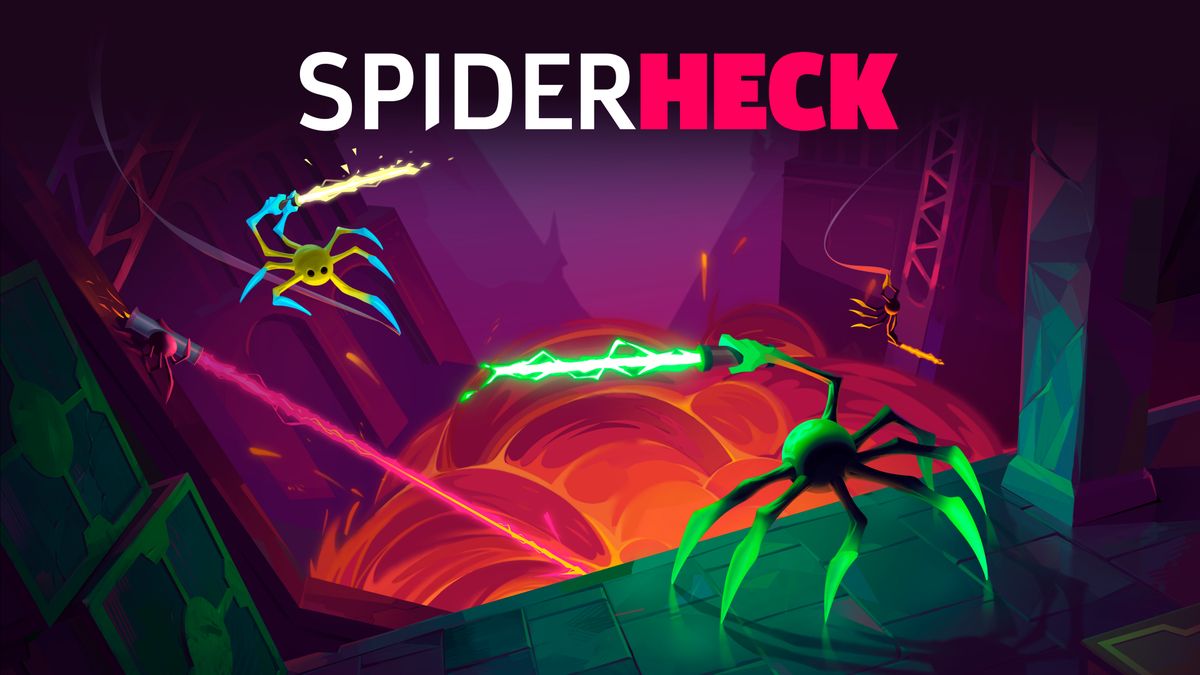 SpiderHeck Steam - EZGame.dk