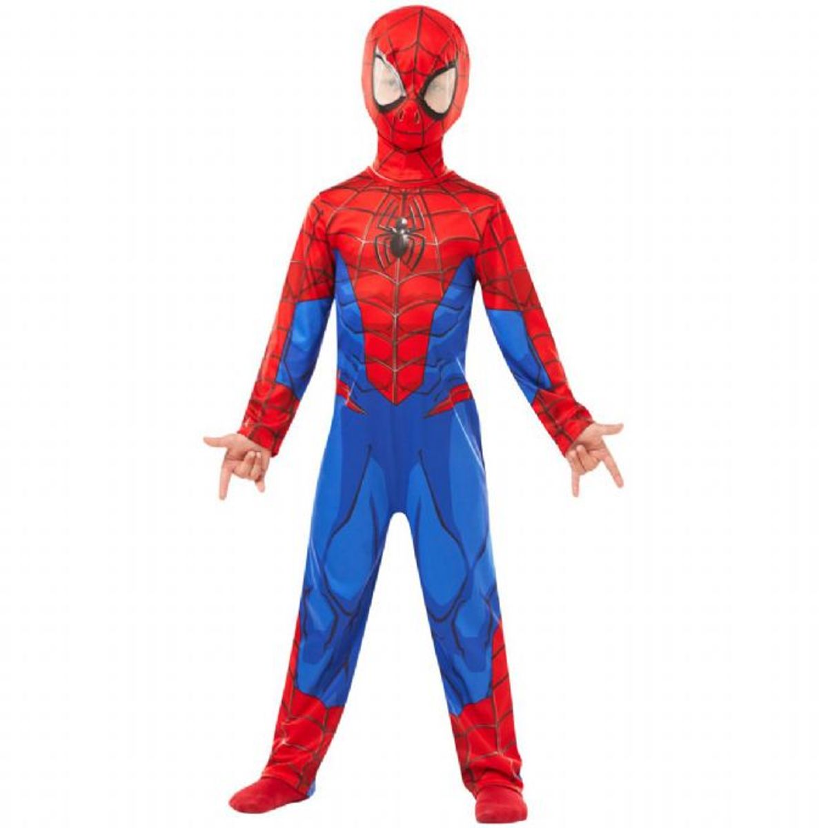 Spiderman børnekostume 116 cm