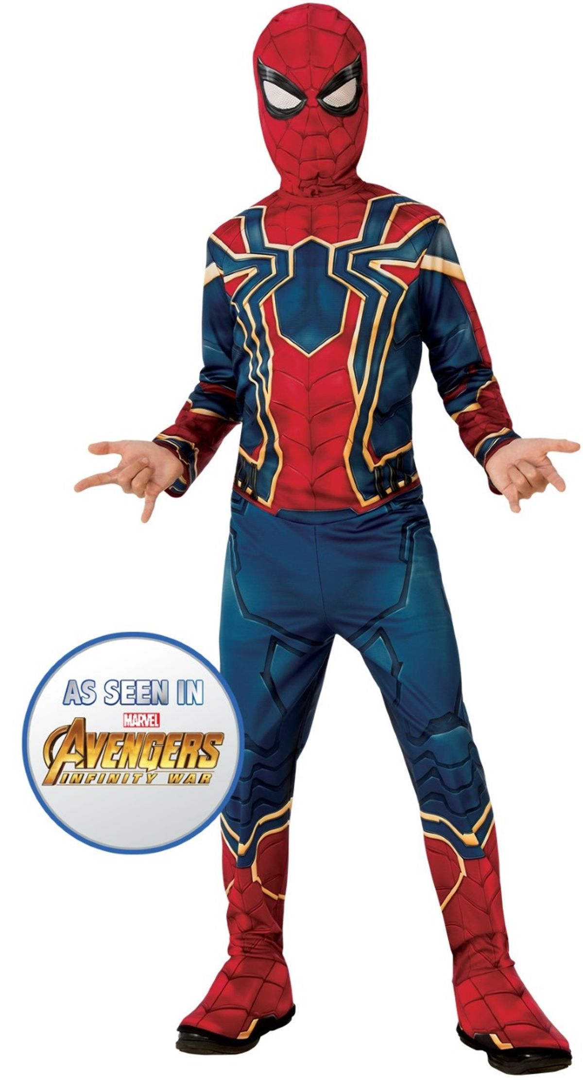 Spiderman Iron Spider Kostume (Str. S)