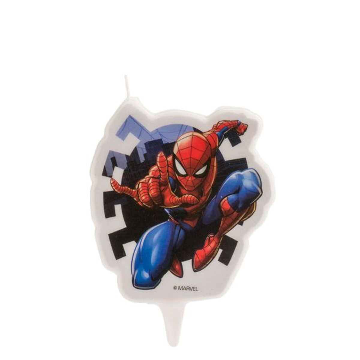 Spiderman kagelys 7 cm