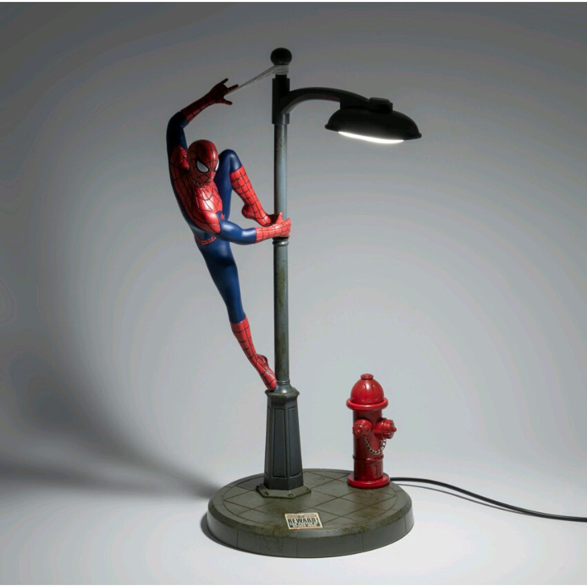 Spiderman Lampe