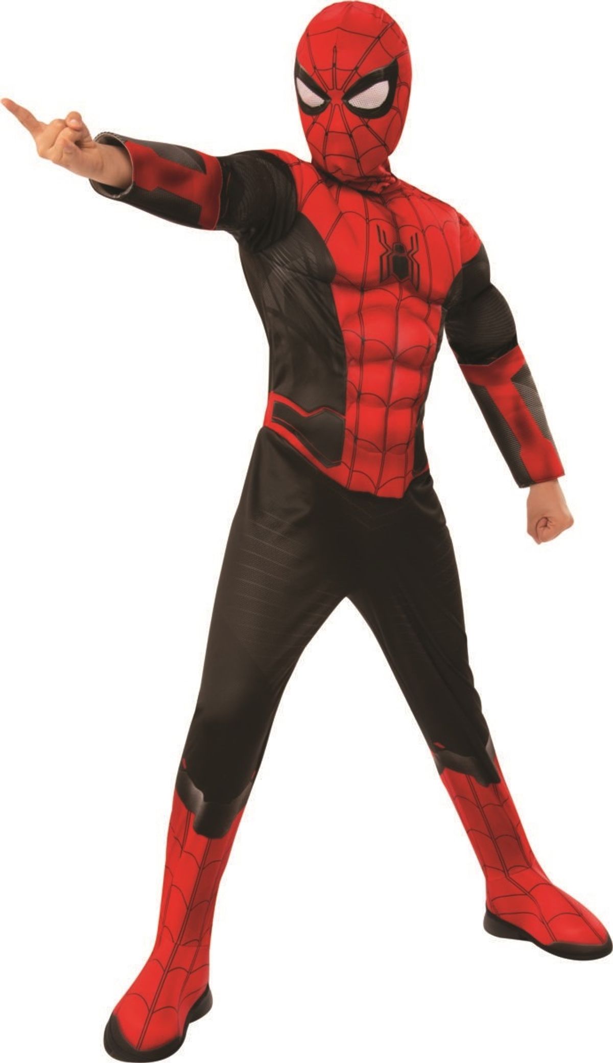 Spiderman No Way Home Deluxe Kostume (Str. S/104)