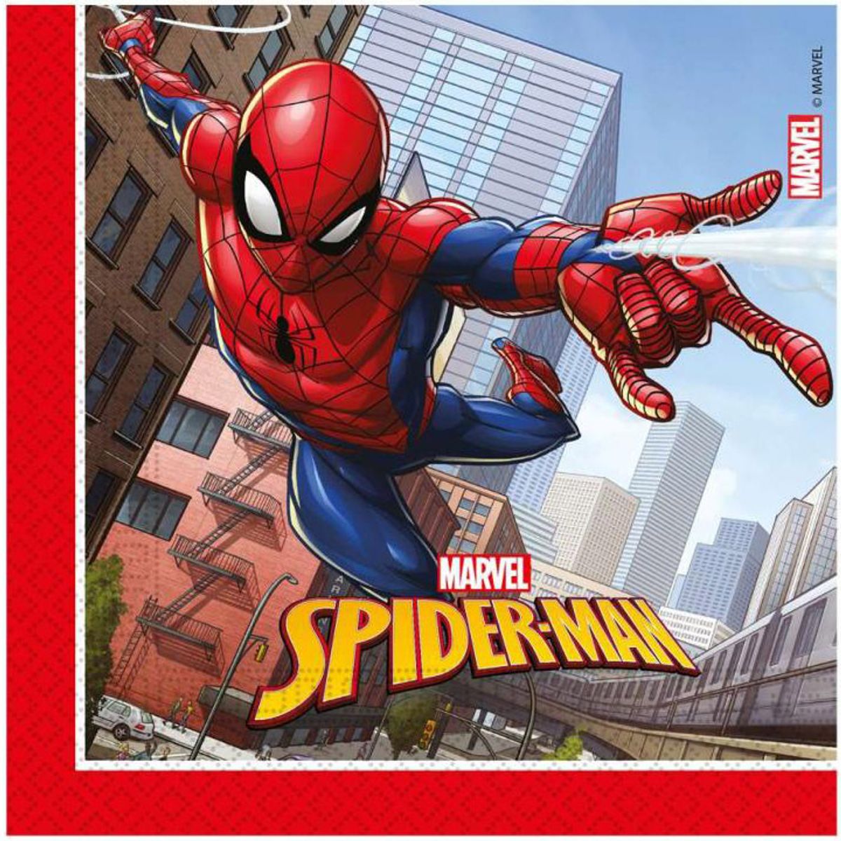 Spiderman servietter 20-pak