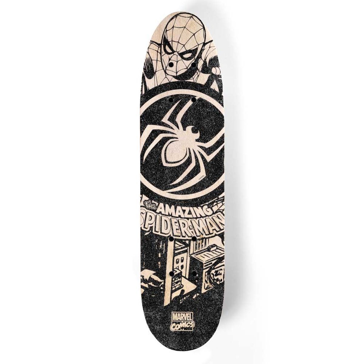 Spiderman Skateboard i Træ