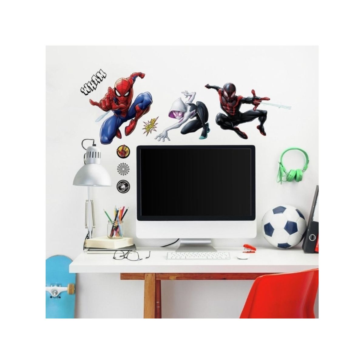 Spiderman Wallstickers