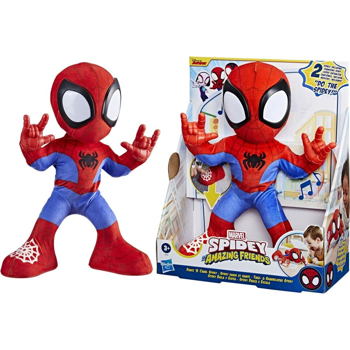 Spidey & His Amazing Friends - Dance N Crawl Spidey (f6722)