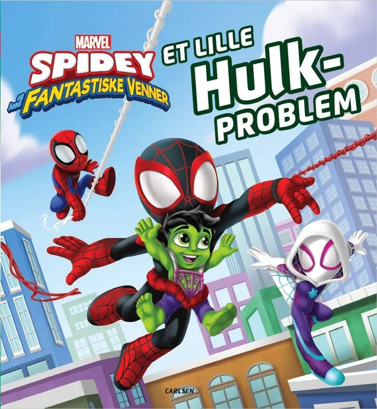 Spidey og hans fantastiske venner - Et lille Hulk-problem