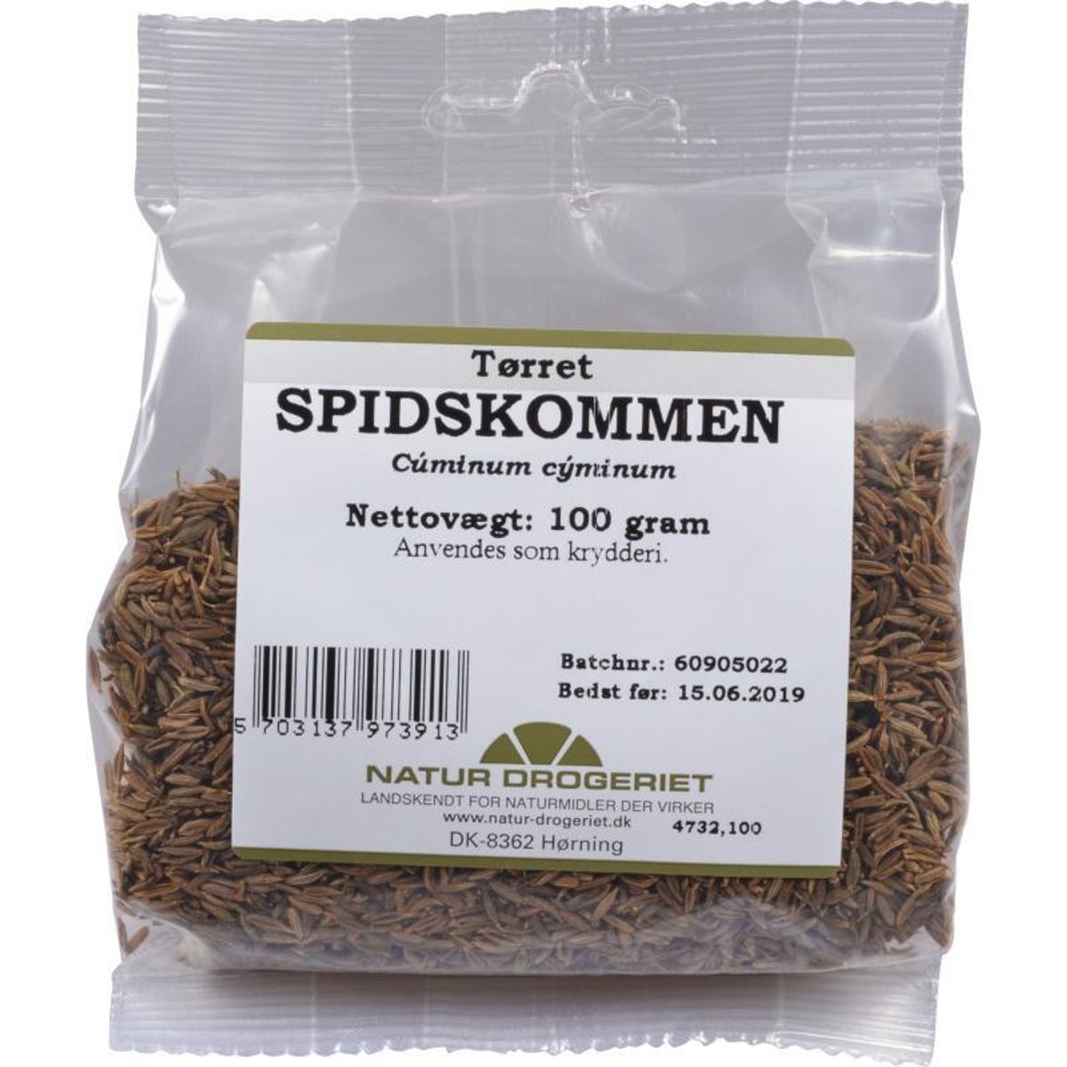 Spidskommen hel - 100 gram