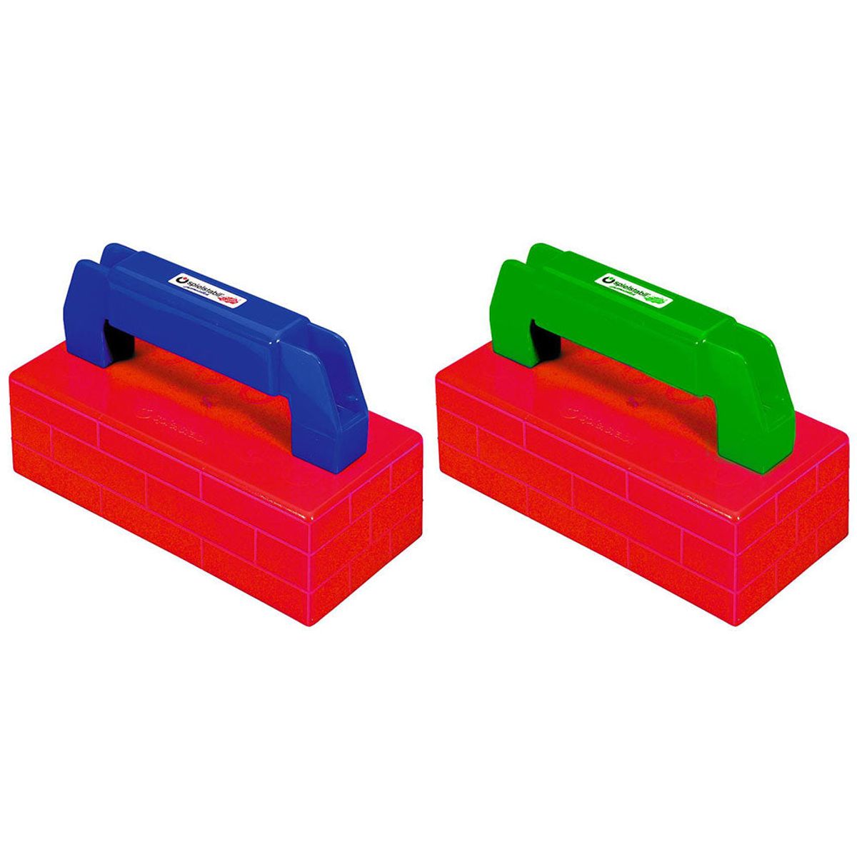 Spielstabil - Sandform - Mursten (assorteret)