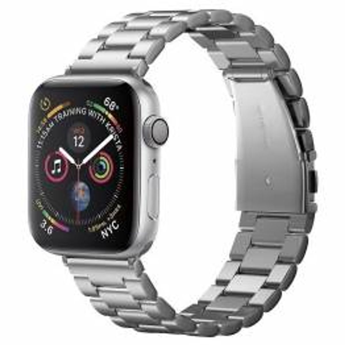 Spigen rustfrit stål-rem til Apple Watch inkl Ultra 44/45/46/49mm