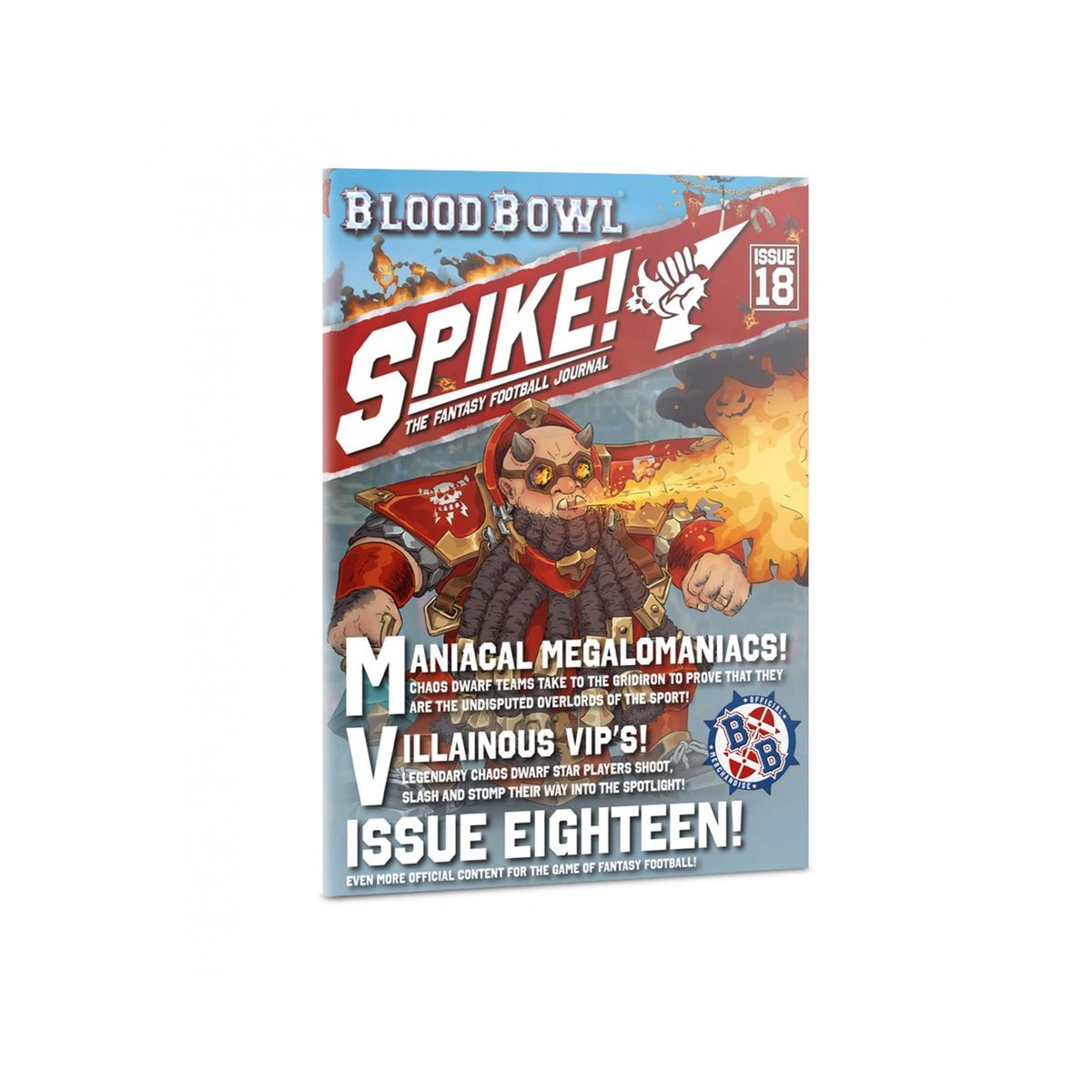 Spike Journal 18 - Blood Bowl - Games Workshop