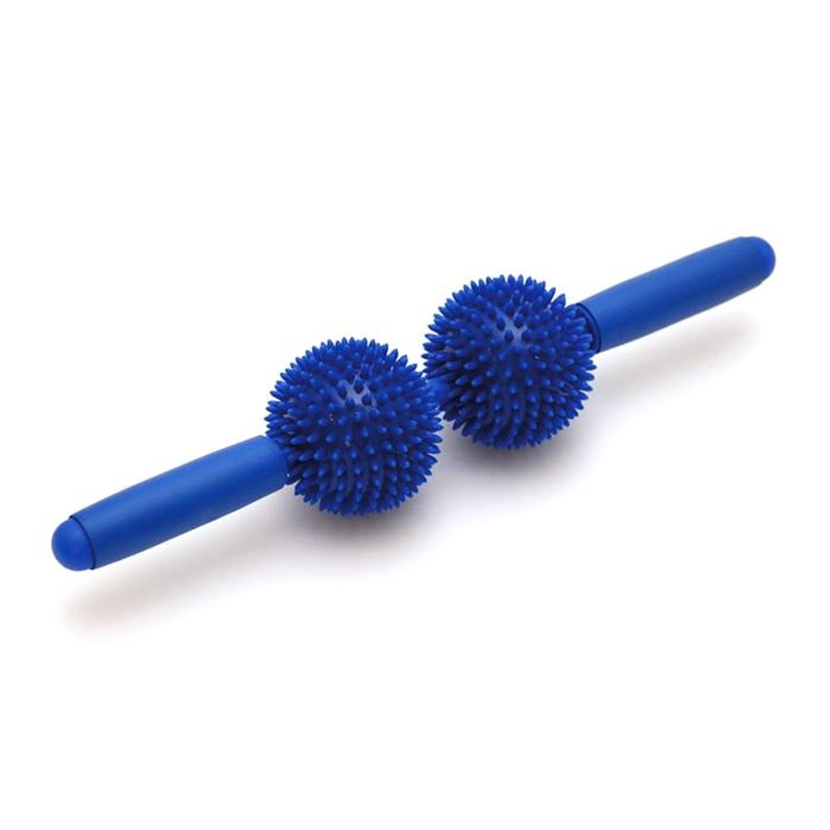 Spiky twin Massage Roller (Blå)