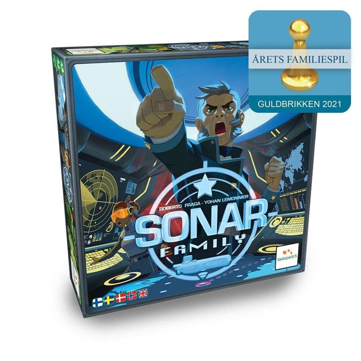 Spil, Captain Sonar Family (Nordic)