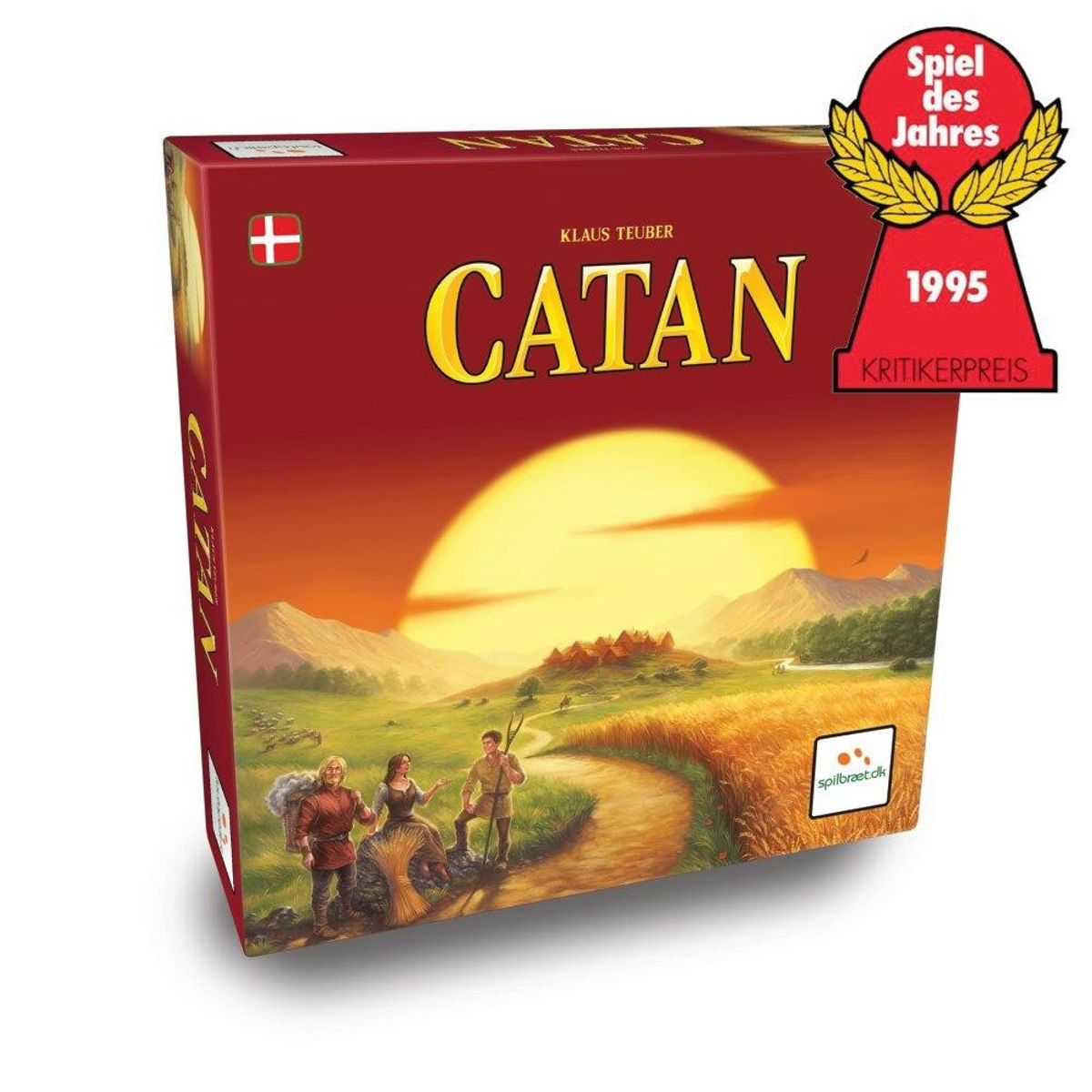 Spil, Catan familie strategispil - 10+