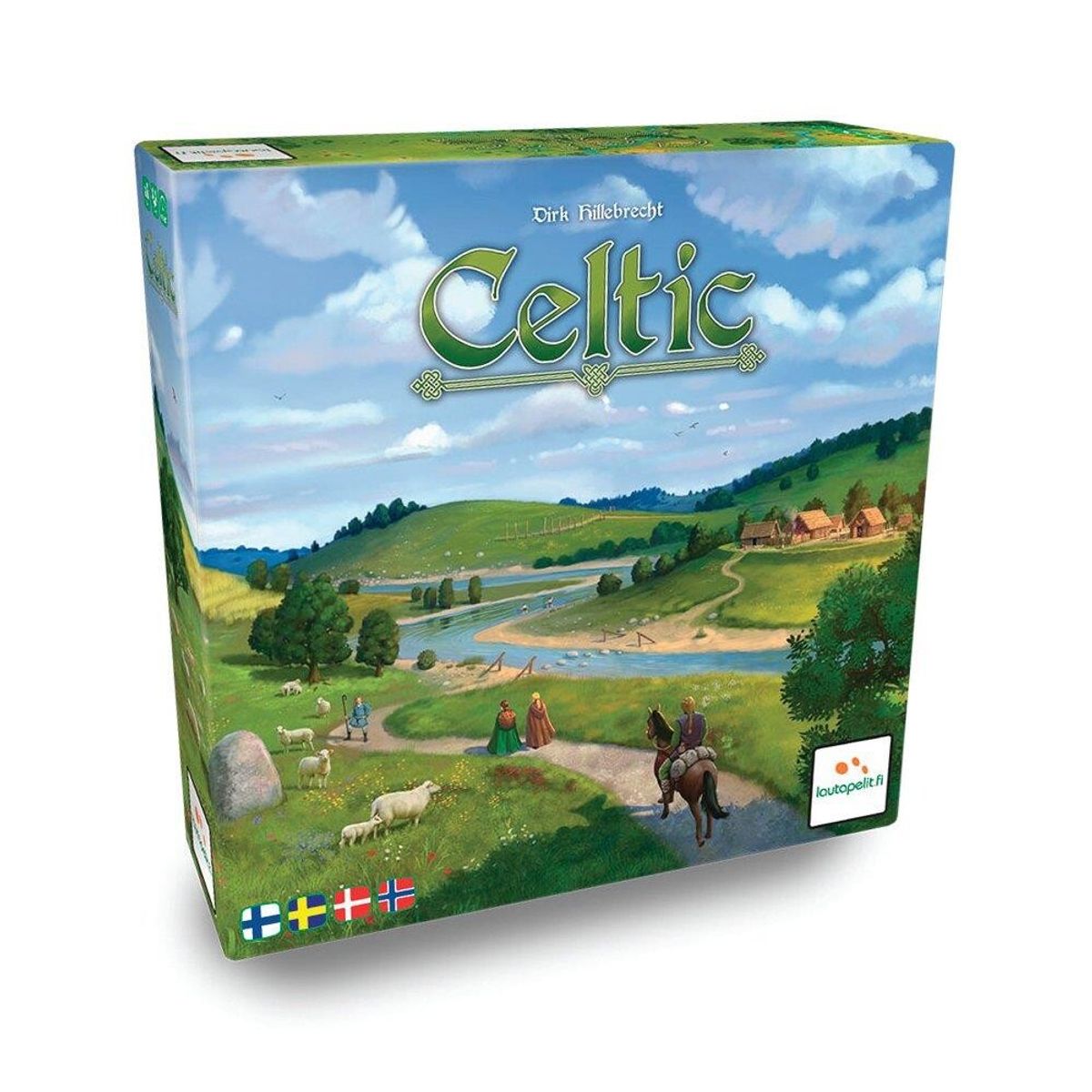 Spil, Celtic strategispil - fra 8 år