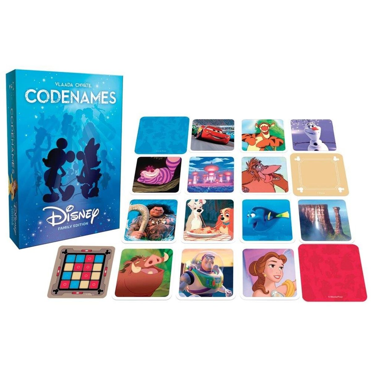 Spil, Codenames Disney Junior - 8 år+