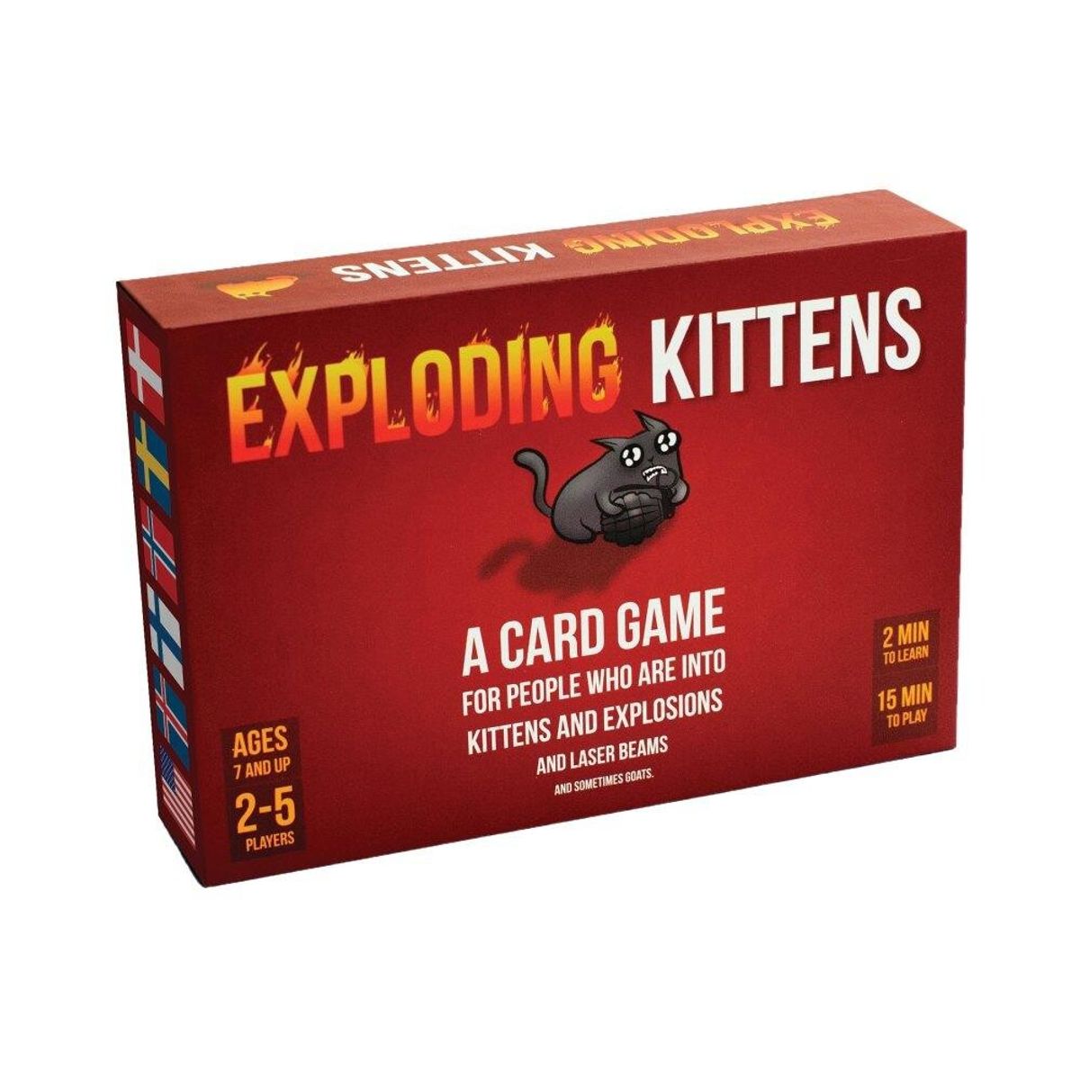 Spil, Exploding Kittens (nordic)