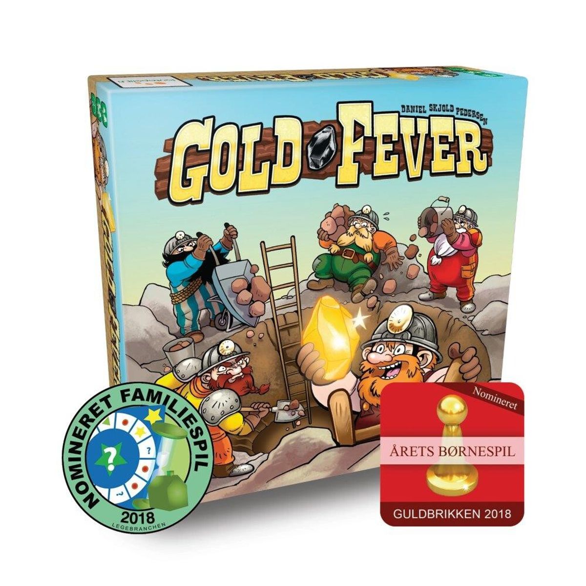 Spil, Gold Fever familiespil - Fra 6 år