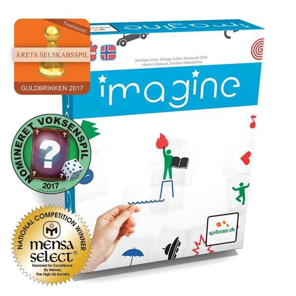 Spil, Imagine - fra 10 år +