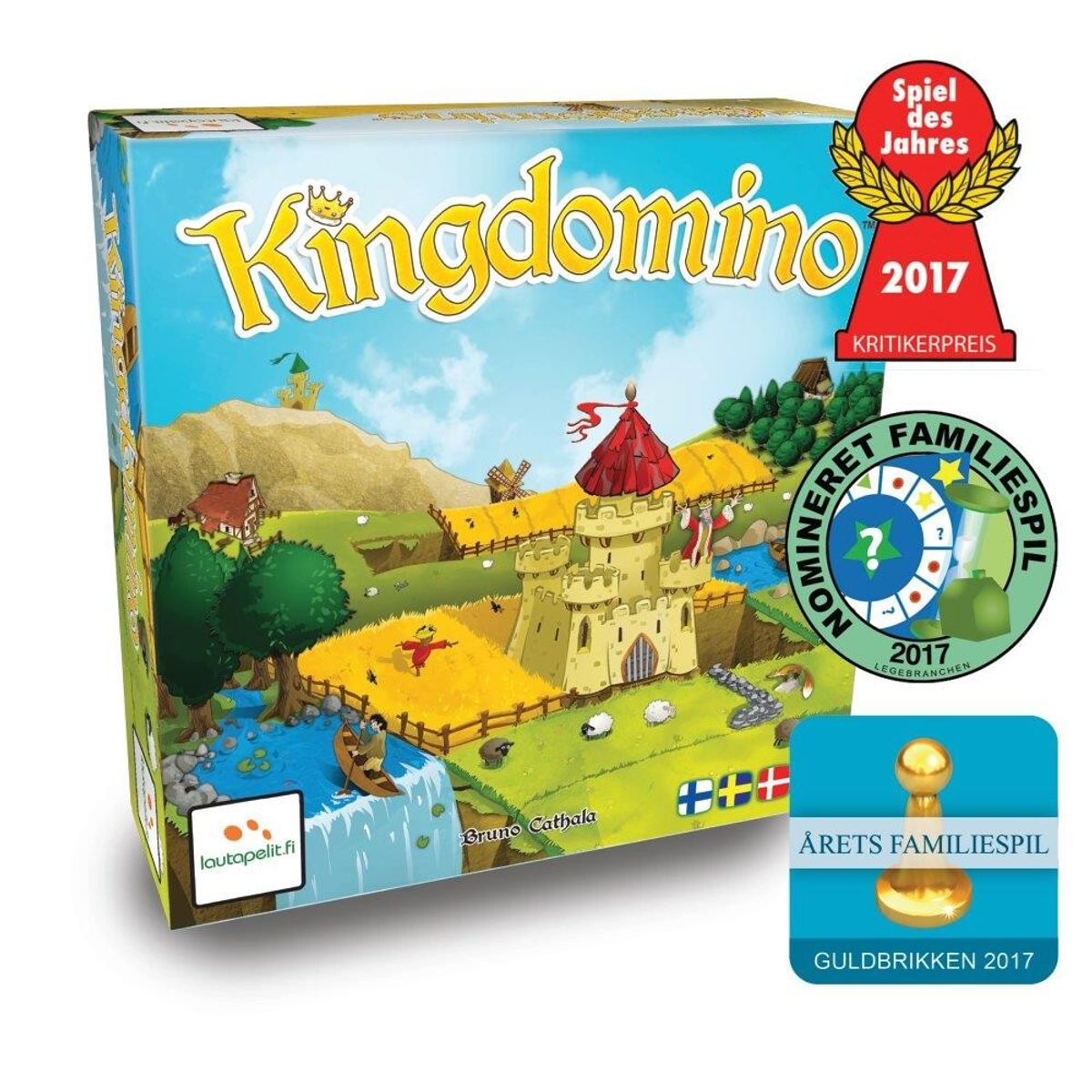 Spil, Kingdomino brikspil - fra 8 år