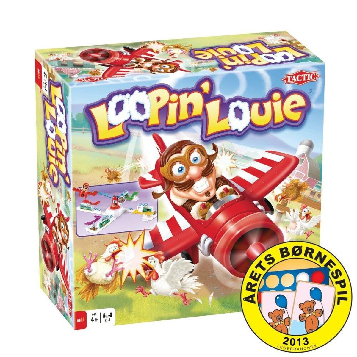 Spil, Loopin' Louie fra Tactic