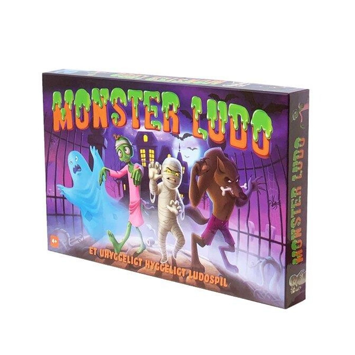 Spil, Monster Ludo - 4 år +