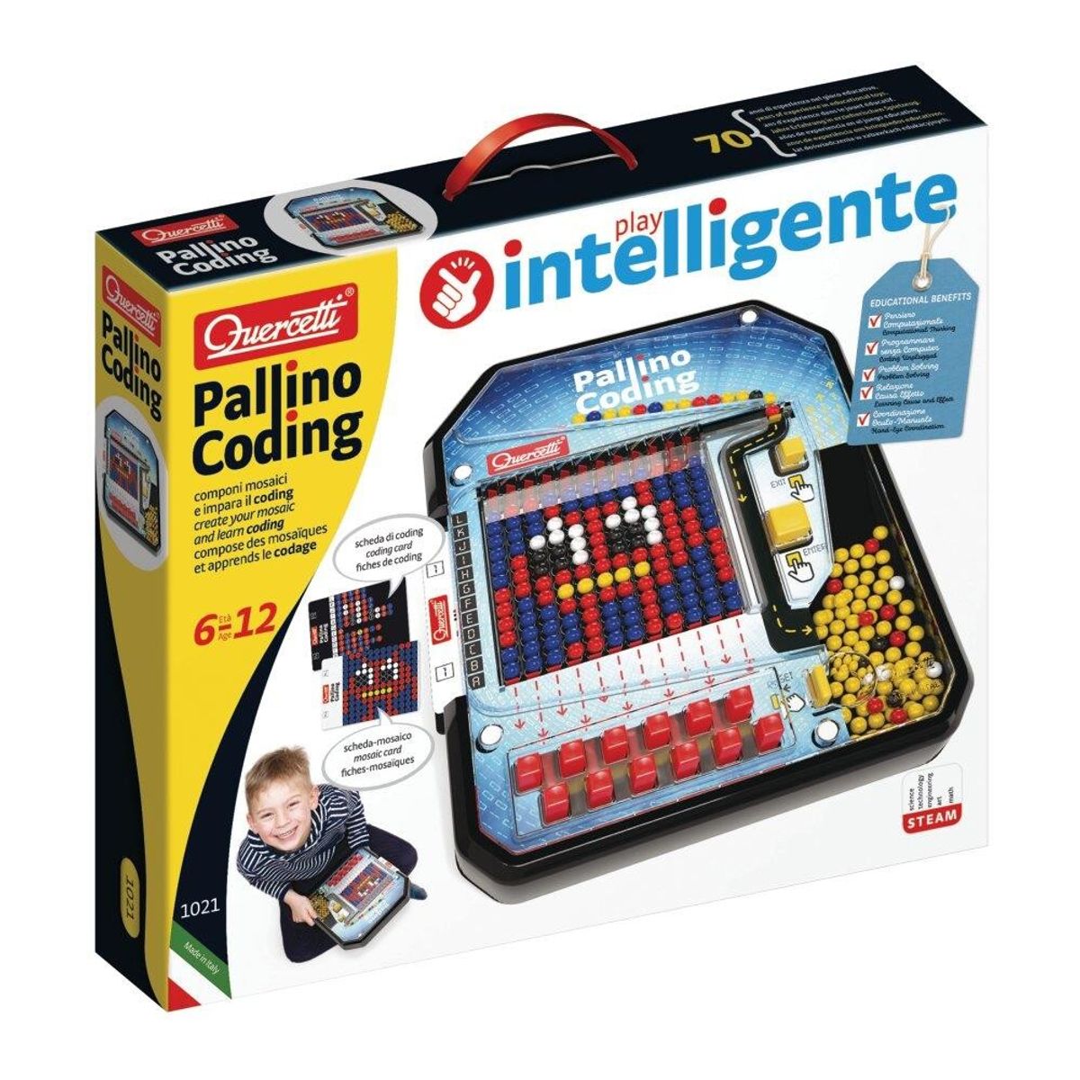 Spil, Pallino Coding strategispil