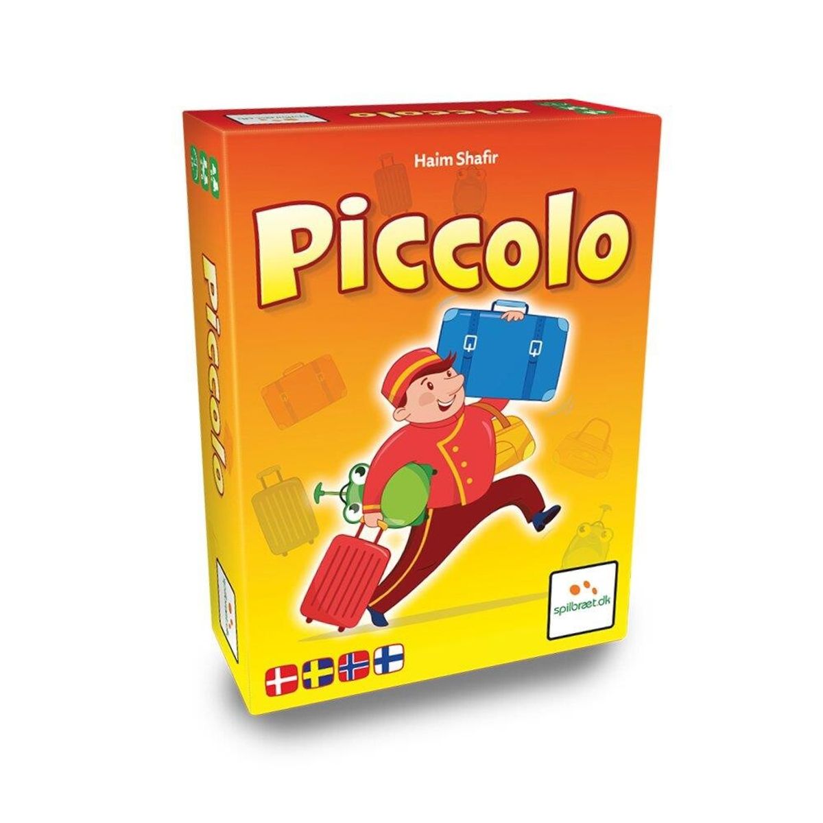 Spil, Piccolo kortspil for 2-6 spillere