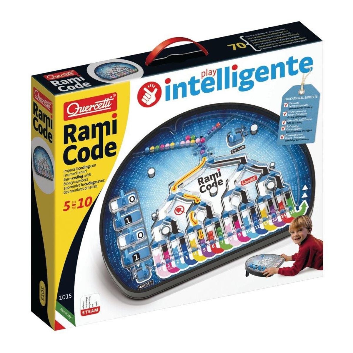 Spil, Rami Code strategispil