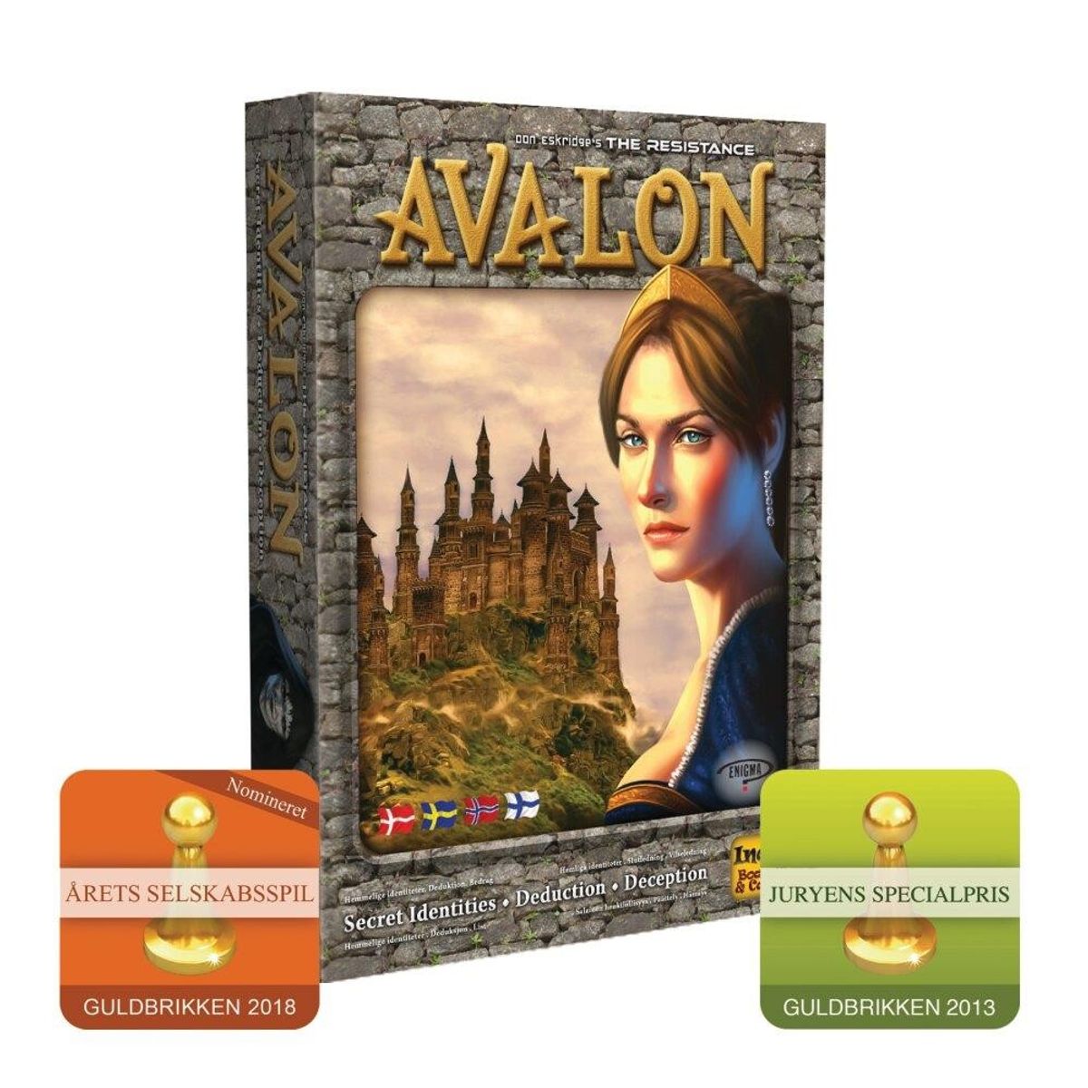 Spil, Resistance: Avalon (nordic)