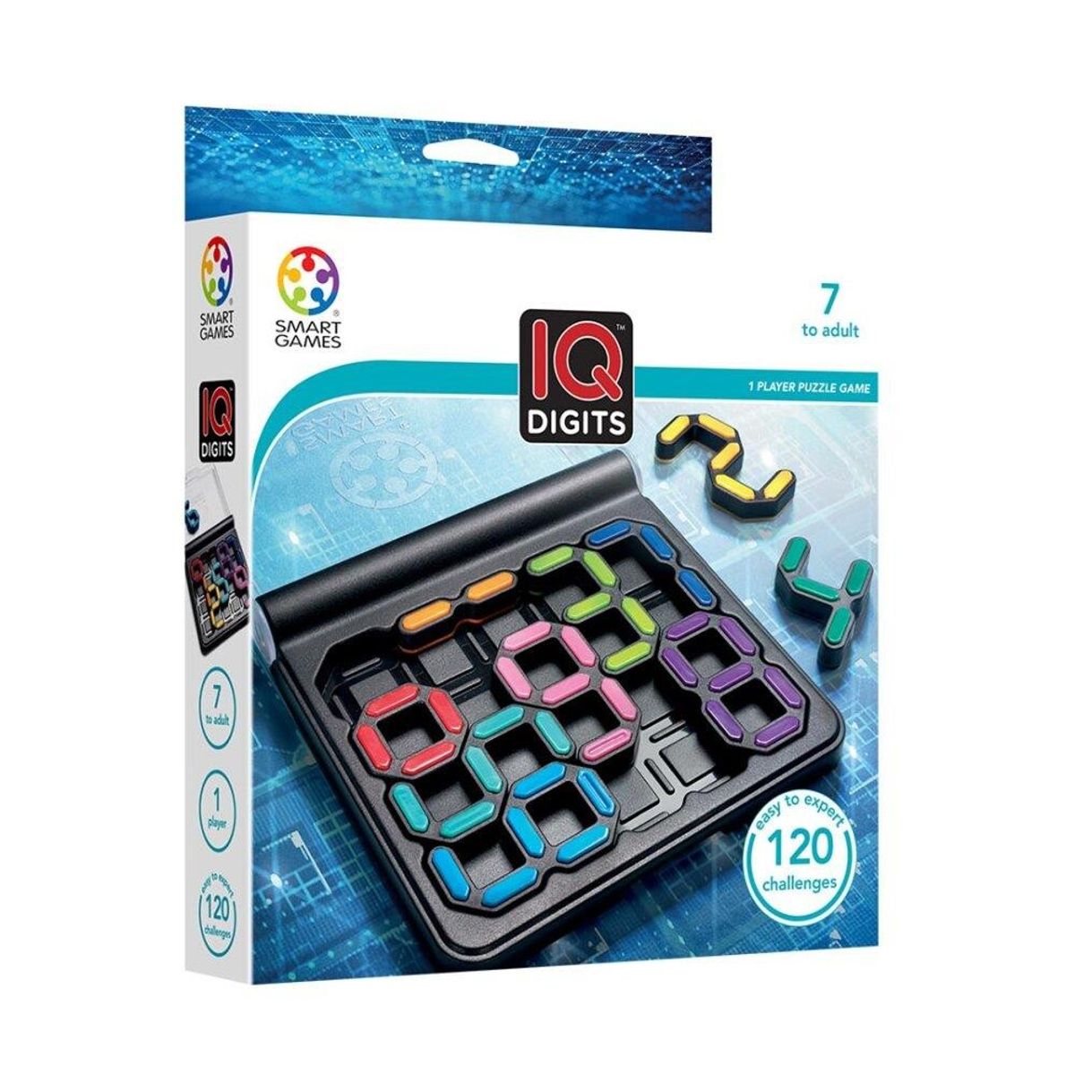 Spil, SmartGames: IQ Digits 7+