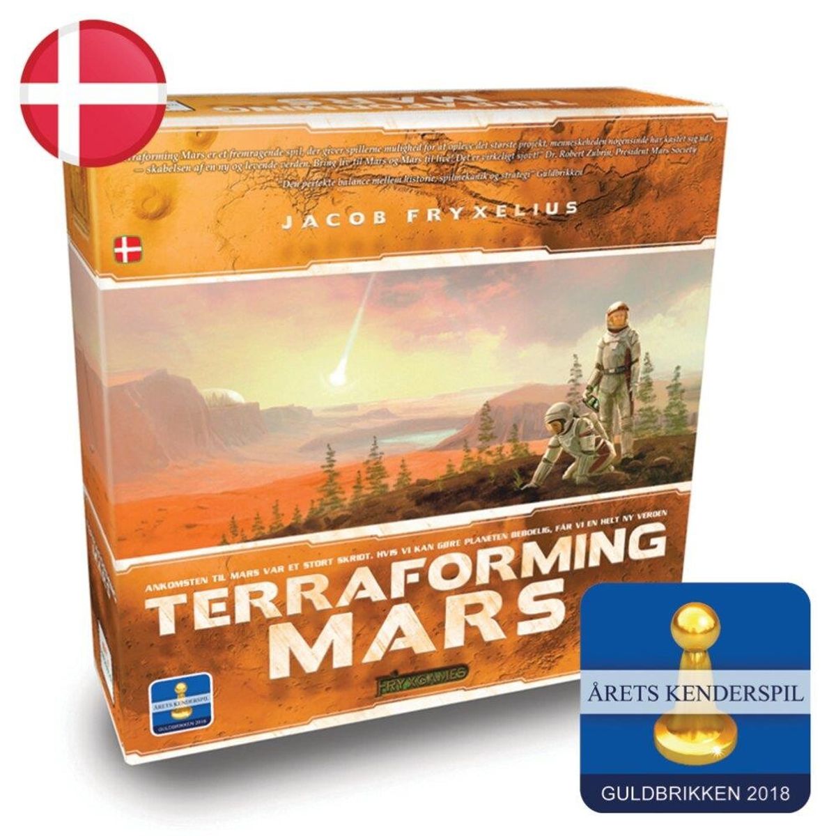 Spil, Terraforming Mars (DK) - fra 12 år