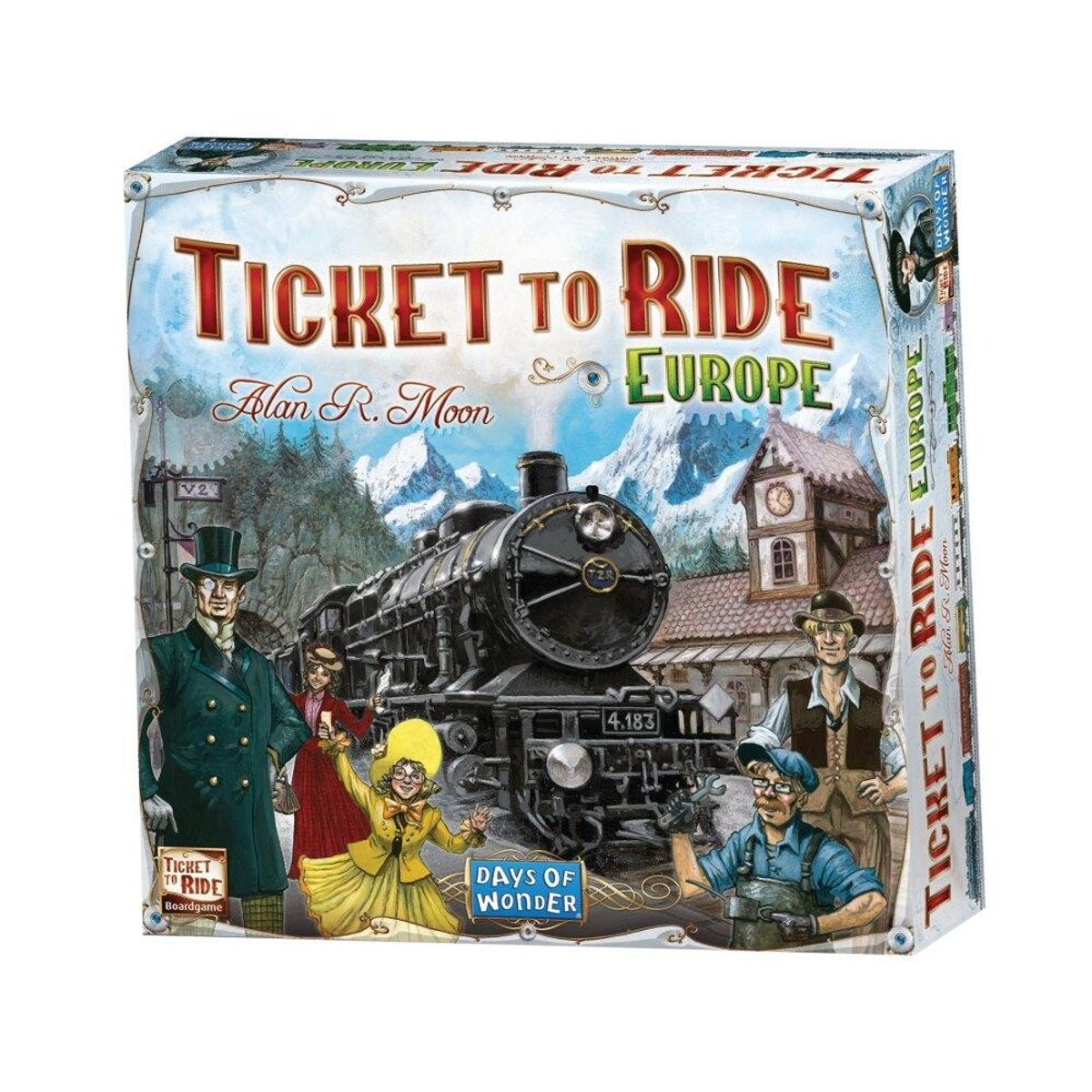 Spil, Ticket To Ride: Europa