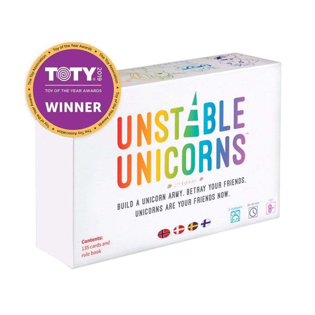 Spil, Unstable Unicorns