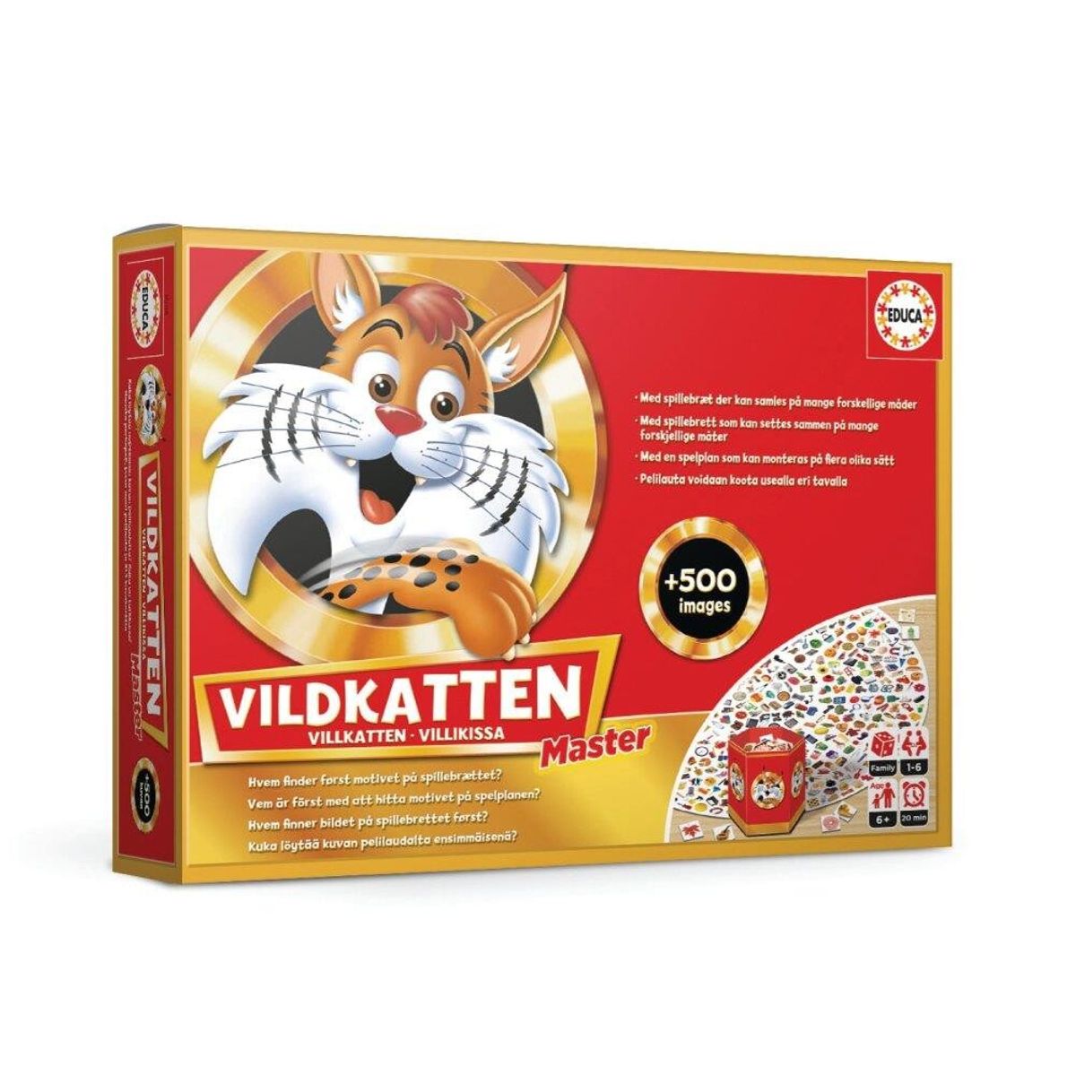 Spil, Vildkatten MASTER - fra 6 år.