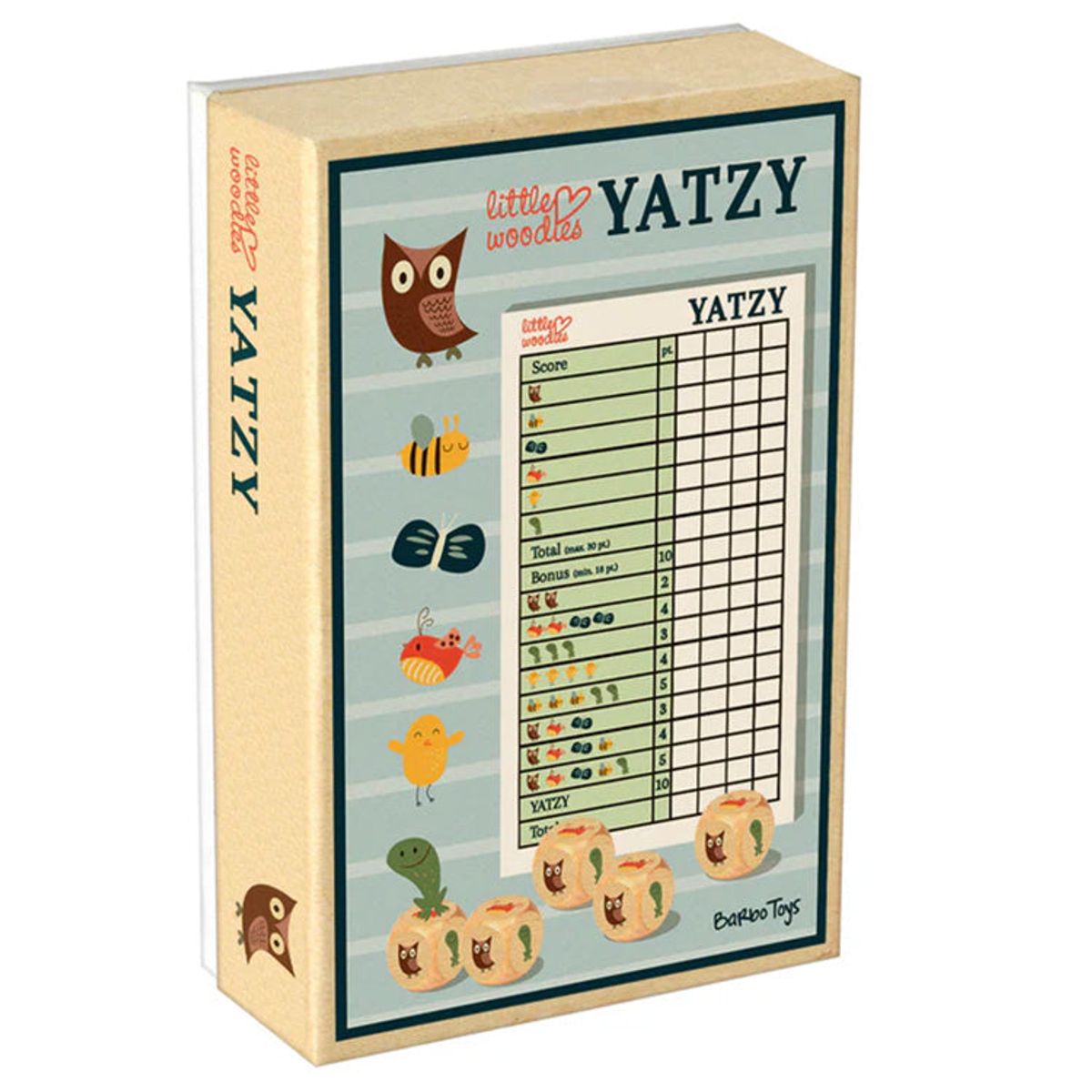 Spil | Yatzy - Little Woodies