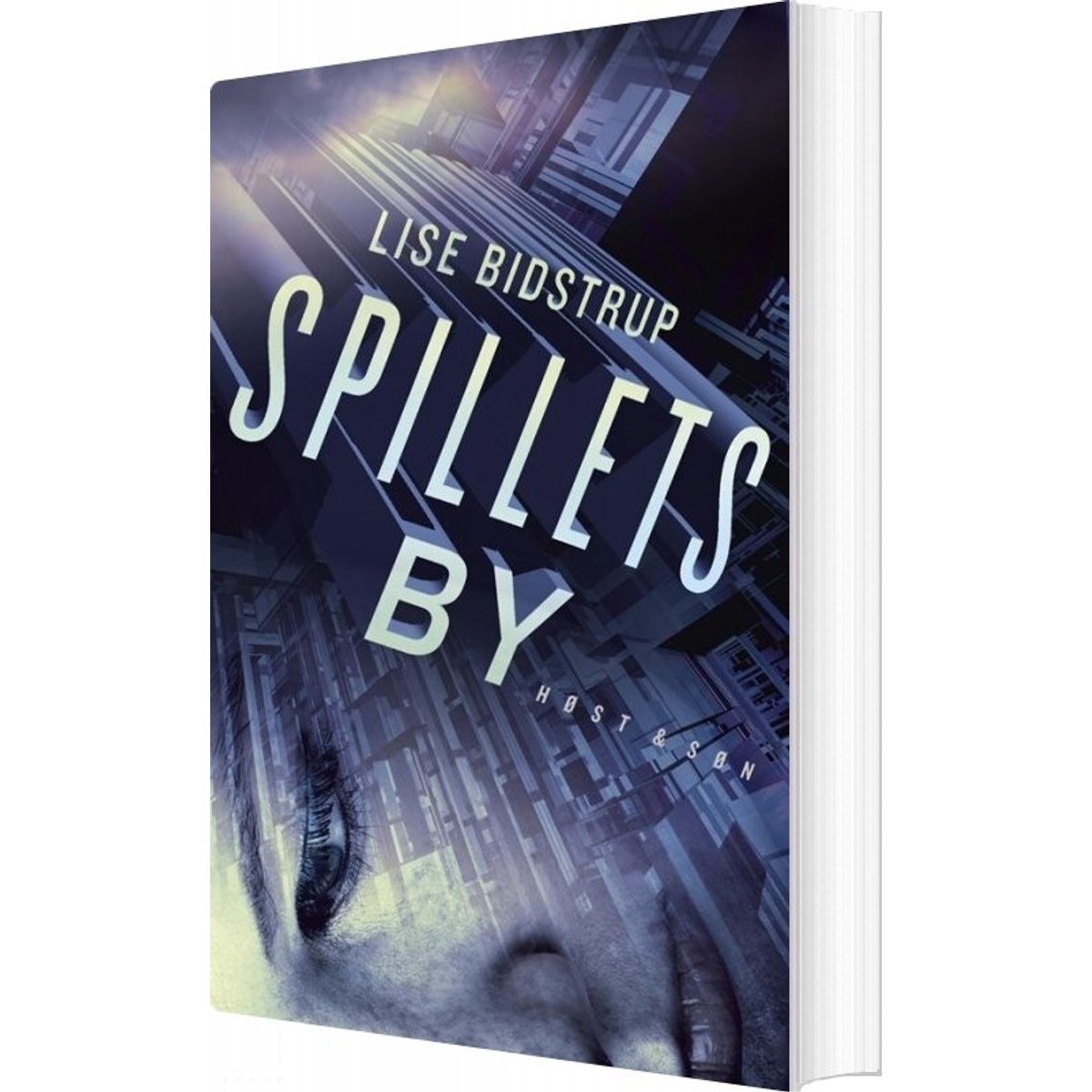 Spillets By - Lise Bidstrup - Bog