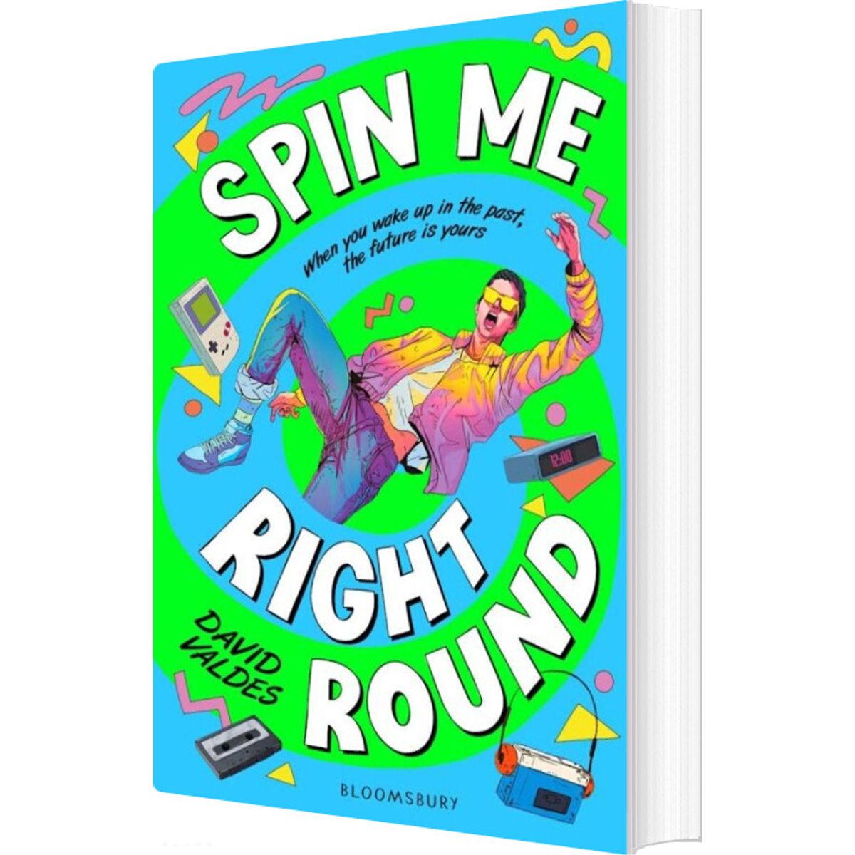 Spin Me Right Round - David Valdes - English Book