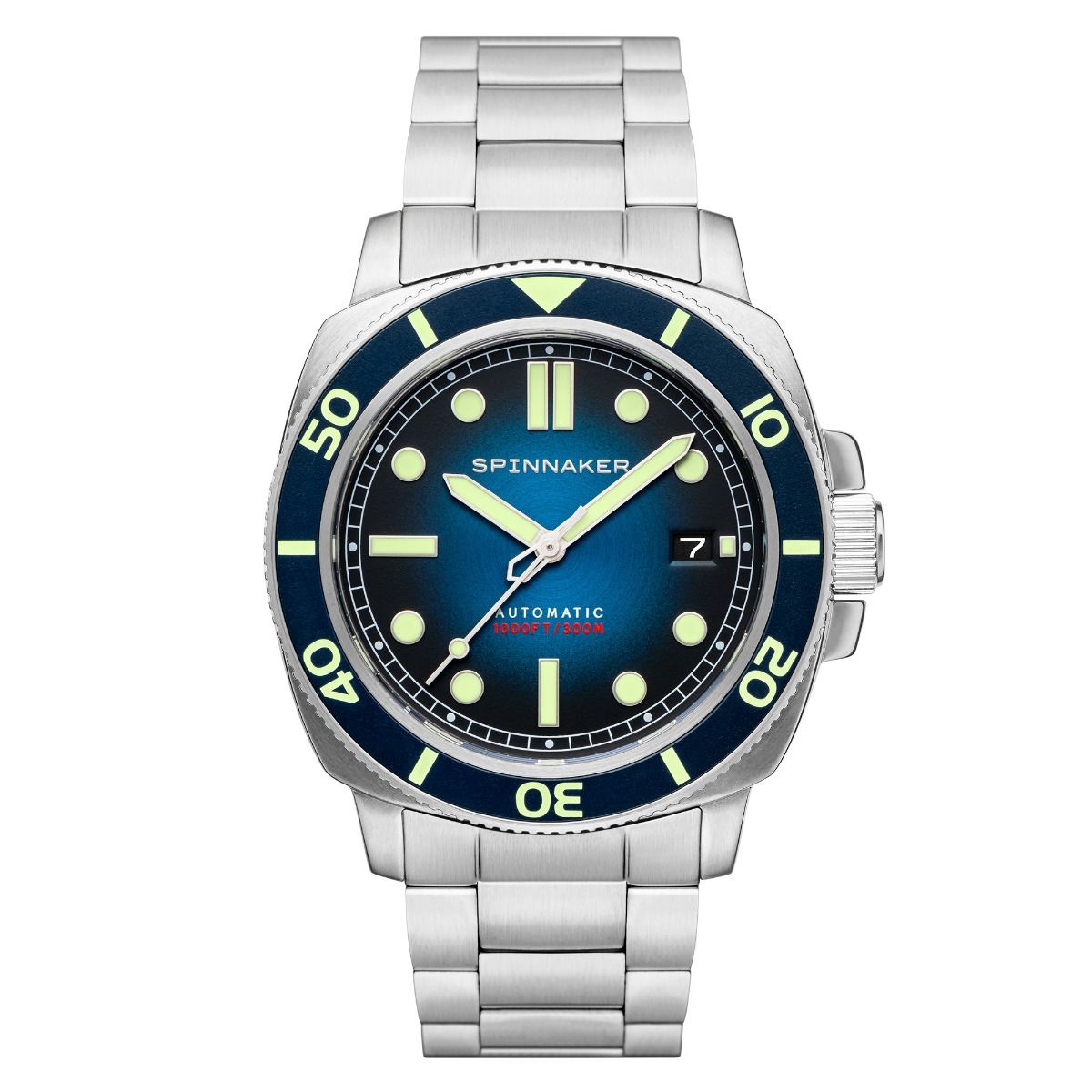 Spinnaker Hull Diver Automatic Ur til Herre SP-5088-22