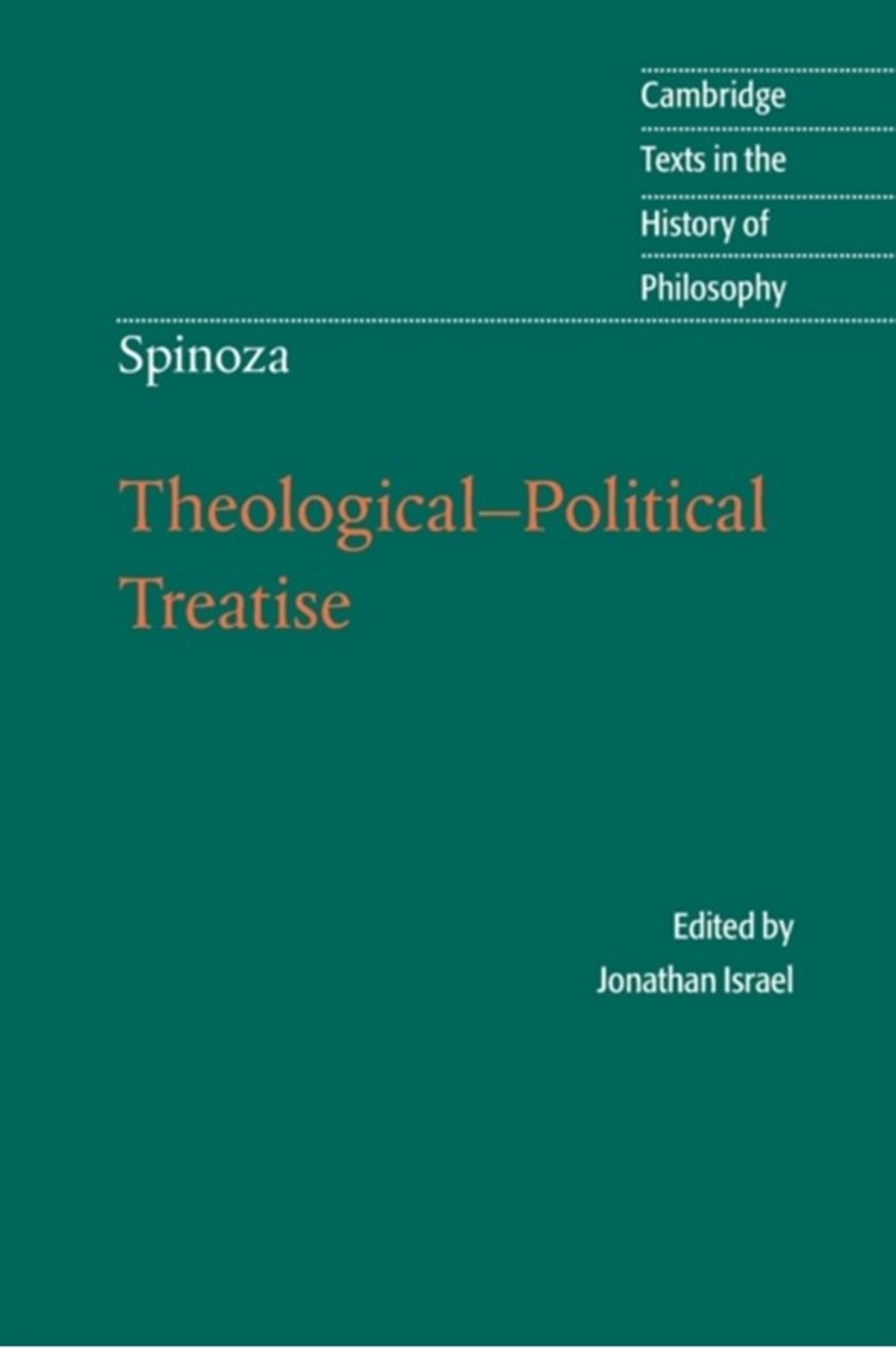 Spinoza: Theological-Political Treatise