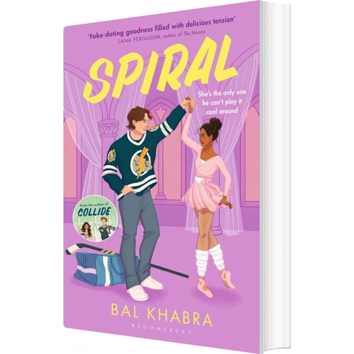 Spiral - Bal Khabra - English Book