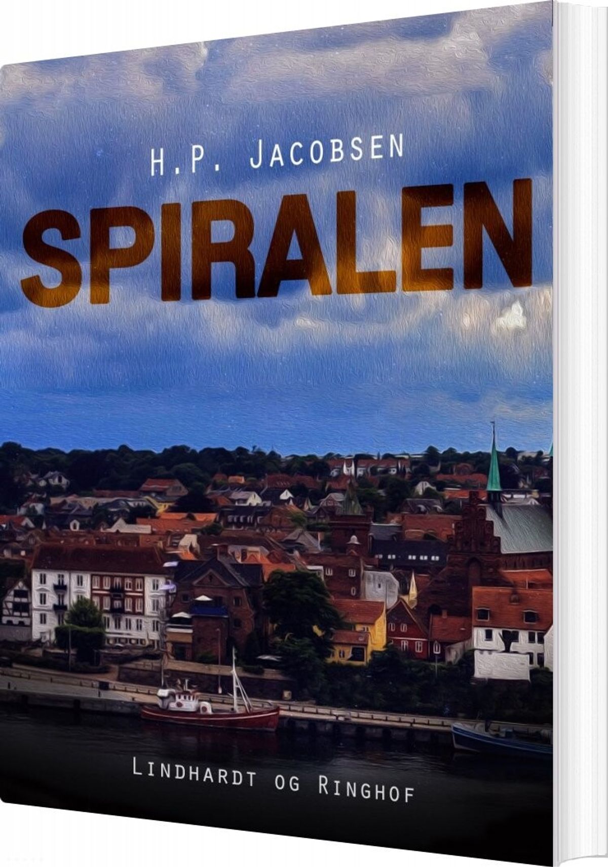 Spiralen - H.p. Jacobsen - Bog