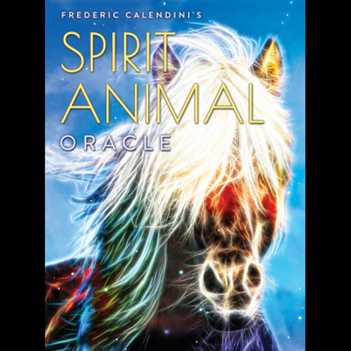 Spirit animal Oracle - Frederic Calendin's - Orakelkort og Englekort på engelsk - GodKarmaShop