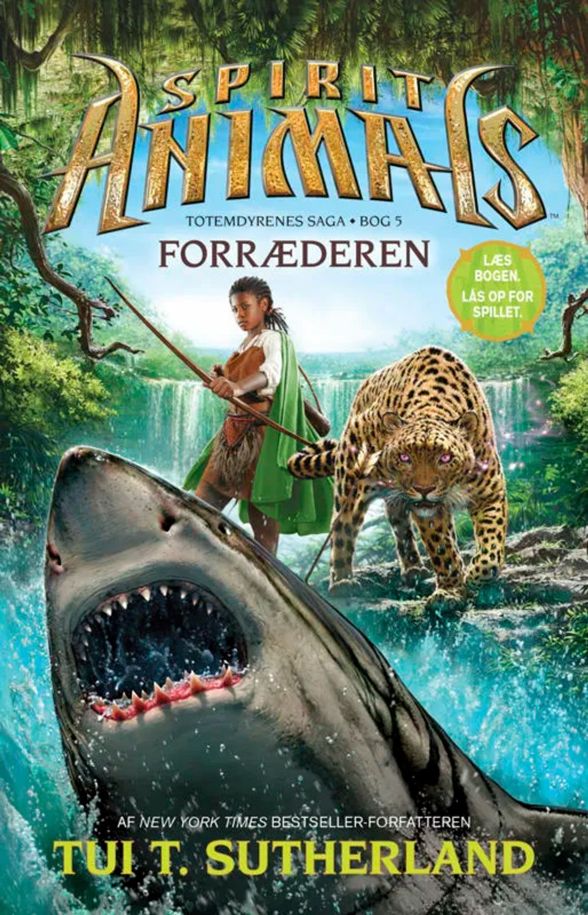 Spirit Animals 5: Forræderen