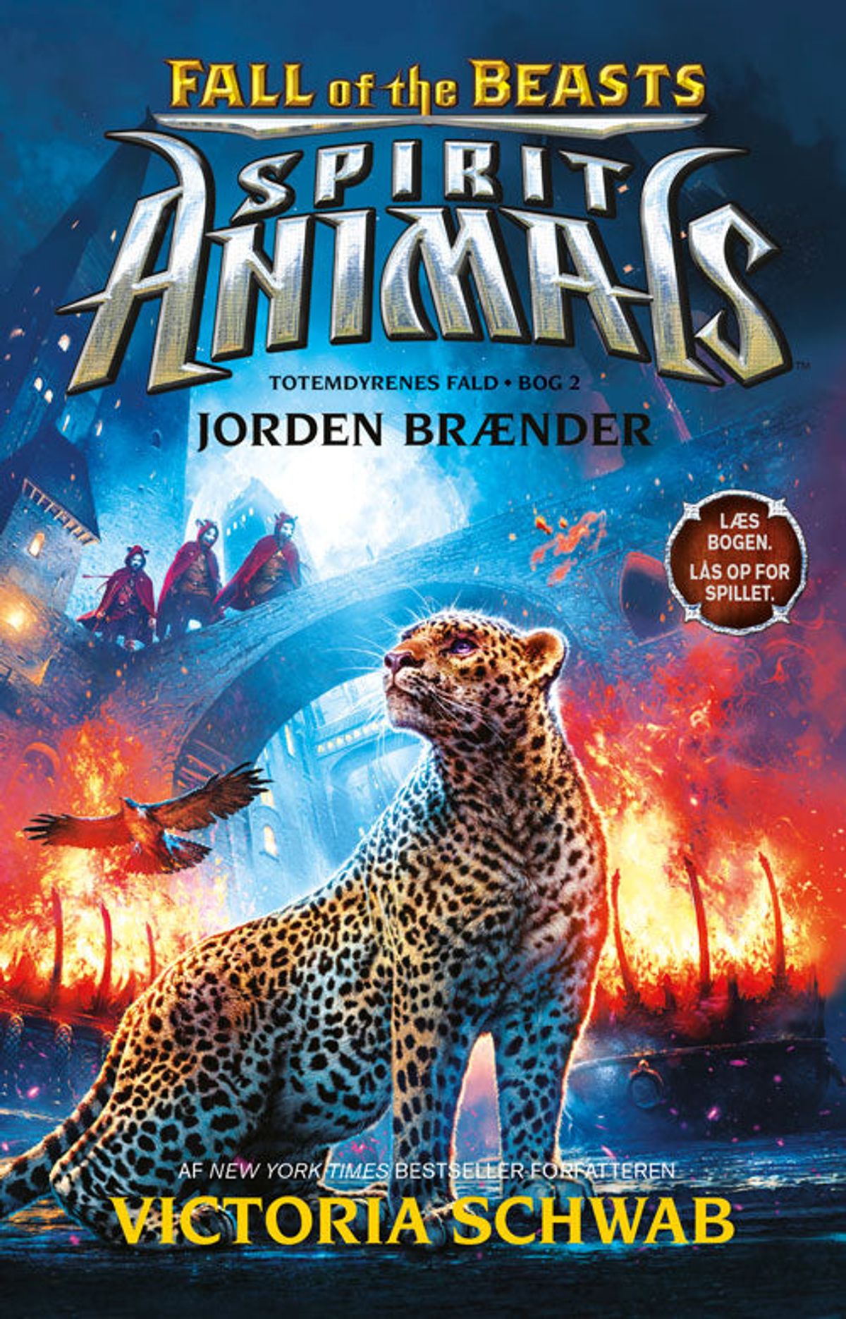 Spirit Animals Fall of the Beasts 2: Jorden brænder