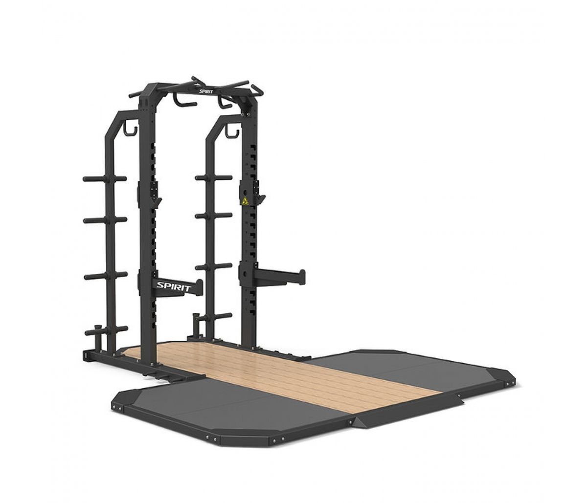 Spirit Half Rack med Platform