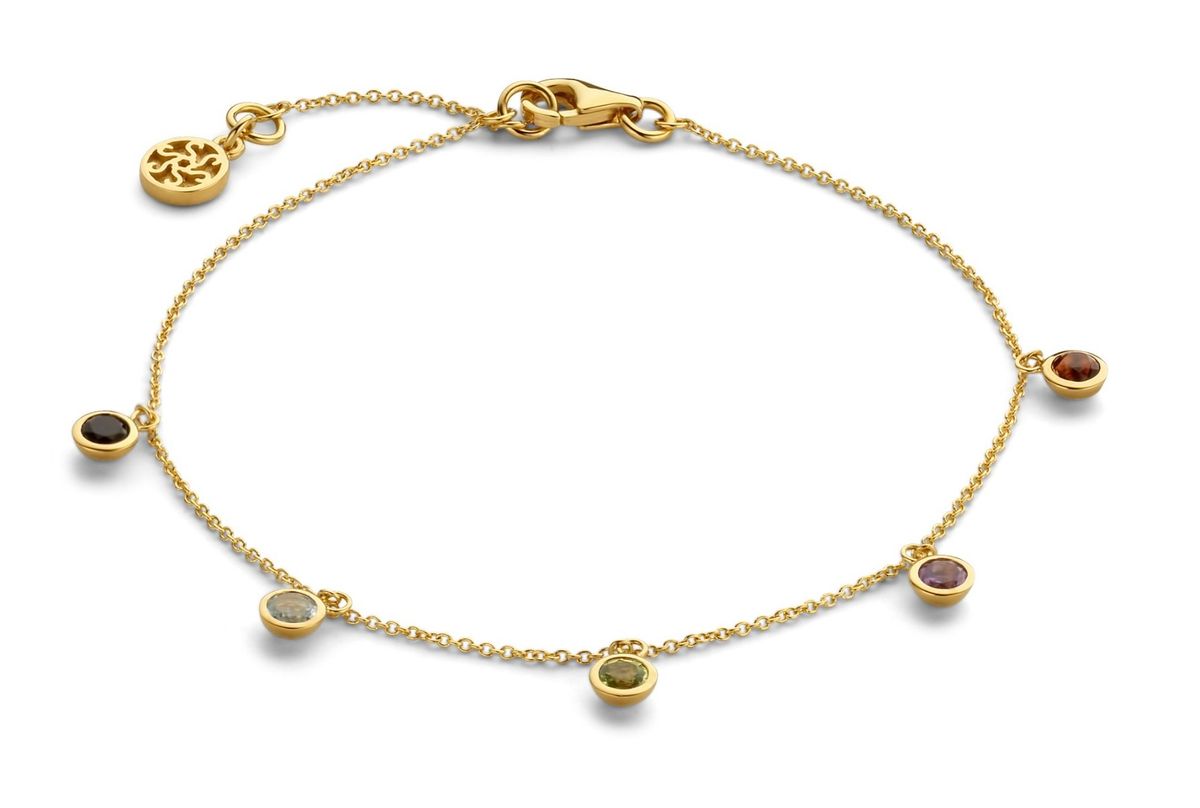 Spirit Icons 14 Karat Guld Armbånd S24176-19