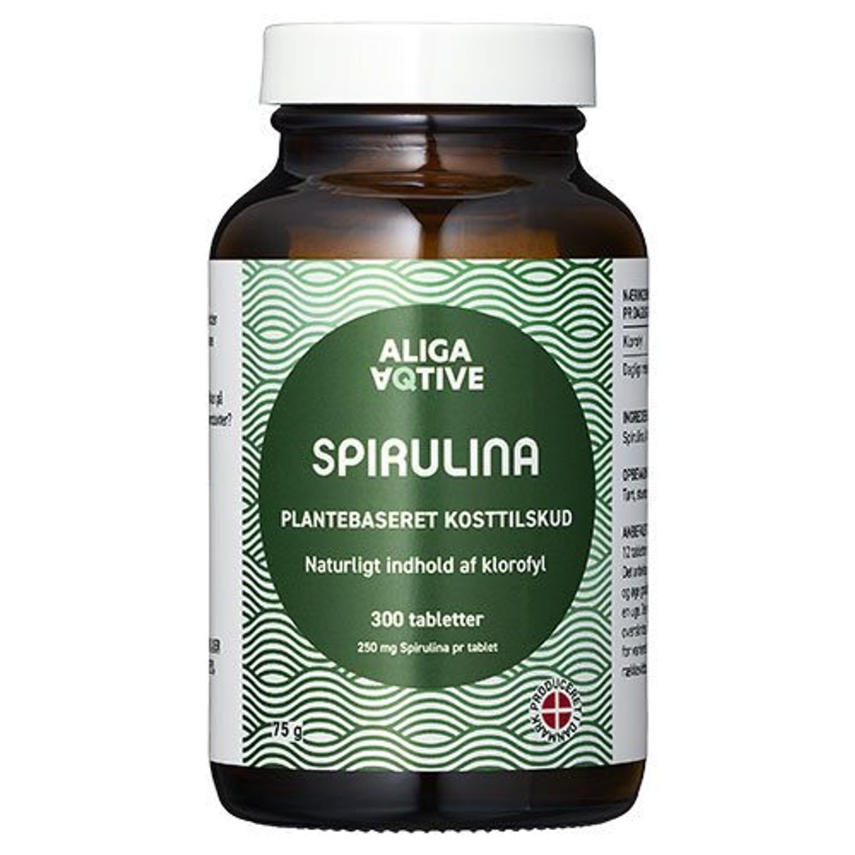 Spirulina Aliga Active - 200 tabletter